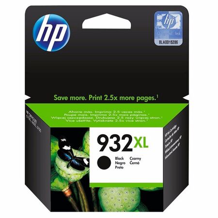 Cartucho de Tinta HP 932XL CN053AL NEGRO original Serie 6600