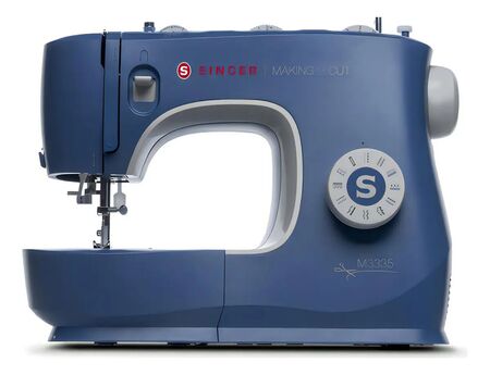 Maquina De Coser Recta Singer M3335 23 Puntadas Azul