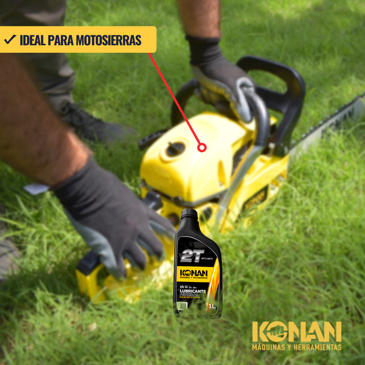 Konan Aceite 2 T Motosierra Desmalezadora 1l 10603 - Vista 4
