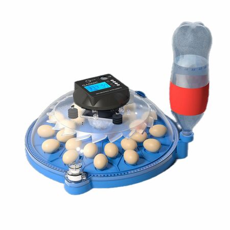 Incubadora de Huevos Gadnic 24 Huevos Temperatura Estable