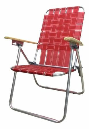 Reposera Sillon Plegable Descansar 5 Posiciones Aluminio 80001