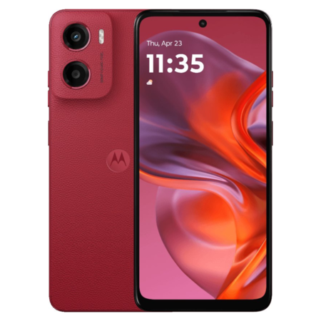 Celular Motorola G05 (128+4GB) Plum Red