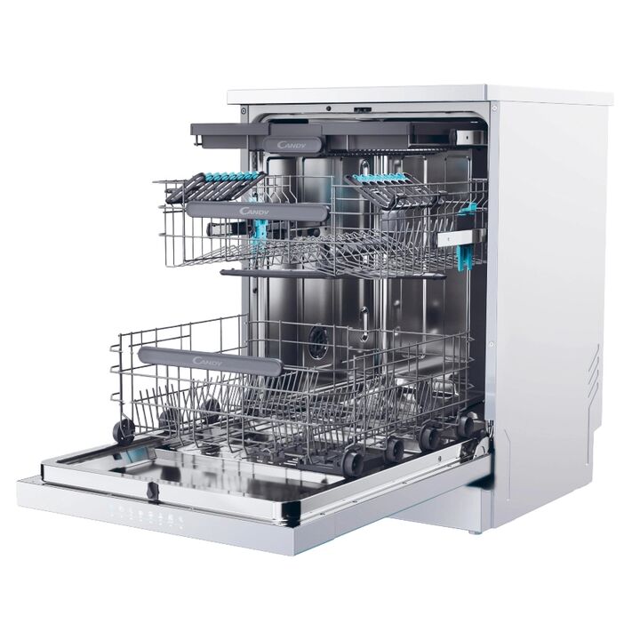 Lavavajillas CANDY CF 6C4F1PW-12 16 SETS BLANCO INVERTER A+ - Vista 2
