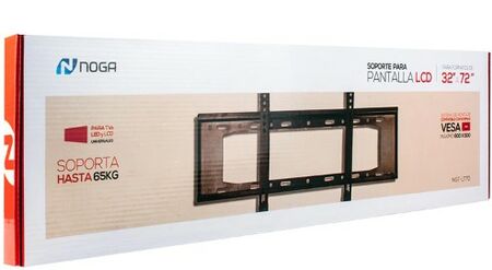 Soporte Fijo De Tv De 32 A 72 Noga NGT-LT70