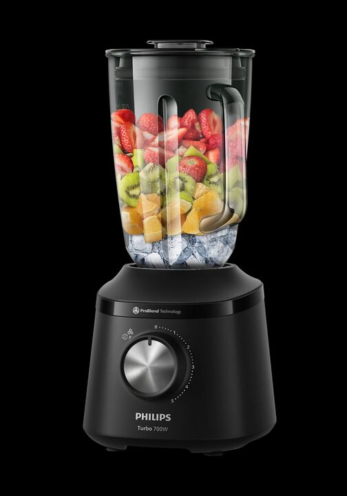 Licuadora Philips HR2262/90 Serie 3000 700w Jarra Vidrio 5 Vel - Vista 1