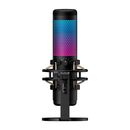 MICROFONO HYPERX QUADCAST S BLK-GRY HMIQ1S-XX-RG/G (4P5P7AA) - Miniatura 2