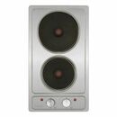 Anafe Electrico CLEVER 2 Hornallas Acero Inoxidable - Miniatura 1