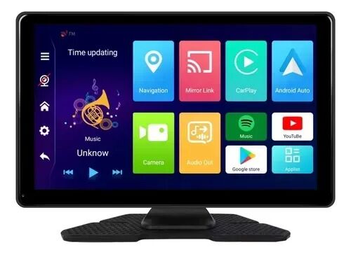 CarPlay 9 de 12V - Pantalla Multimedia Para Auto - Vista 2
