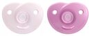 Set X 2 Chupetes Soothie 0-6M Rosa Avent SCF099/22 - Miniatura 1