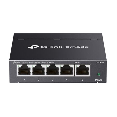 Switch 5P Gigabit TP-Link Omada DS105G