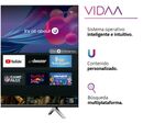 TV LED 32" BGH B3223H5 VIDAA - SMART,  HD, HDMI, USB - Miniatura 3