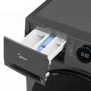 Lavasecarropas Midea Mf-200d120b/t-a1 Inverter Smart 12 Kg / 8GKG secador por calor 1400RPM GRIS - Miniatura 5