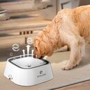 Bebedero 1L Antiderrame Antideslizante Perros Y Gatos Blanco - Miniatura 4