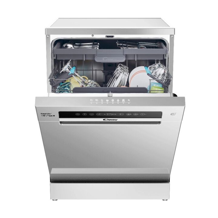 Lavavajillas CANDY CF 6C4F1PW-12 16 SETS BLANCO INVERTER A+ - Vista 4