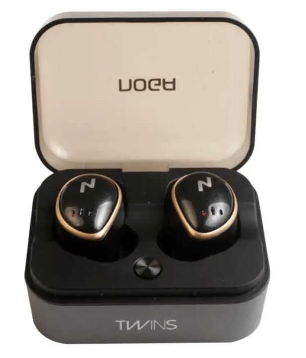 Auricular Bluetooth Twins Negros Noga NG-BTWINS4 - Vista principal
