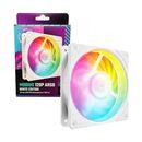 Ventilador Cooler Master Mobius 120P ARGB Blanco - Miniatura 1