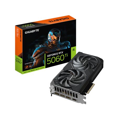 Placa de Video 8Gb Rtx 5060 Ti Gigabyte Windforce Oc