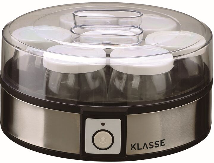 Yogurtera Acero Inoxidable. 7 frascos Klasse (KS7001) - Vista principal
