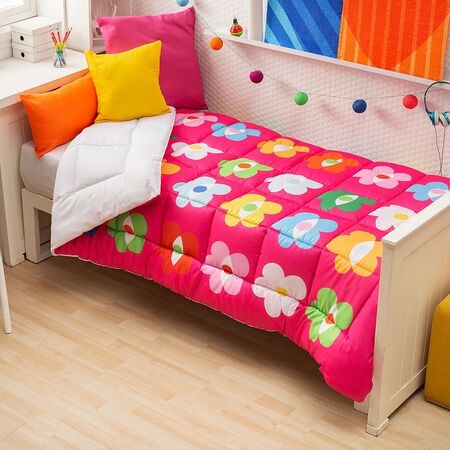 Acolchado Casablanca Agatha Ruiz de la Prada Twin Florecer