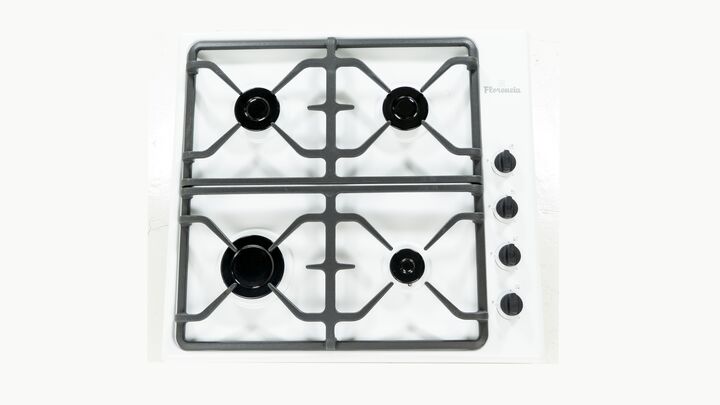 Anafe a gas 4 hornallas Florencia 6746B - Vista principal