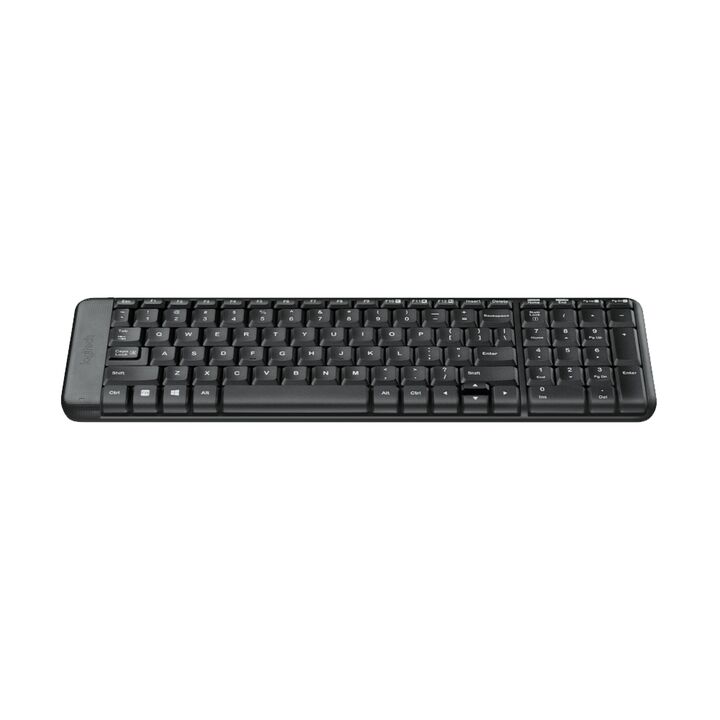 Teclado con Mouse Logitech MK220 Combo Wireless - Vista 3