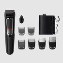 MultiGroom Philips MG3730 8 accesorios Cuchillas autoafilable de acero Accesorios lavables - Miniatura 1
