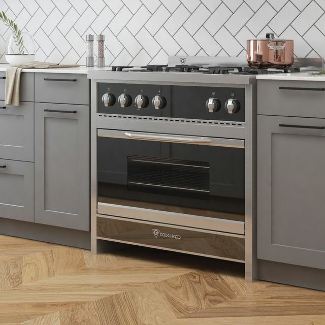 Cocina TST Chiara Negra 90cm - Vista 2