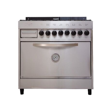 Cocina Industrial Maraldi Cheff con Carlitera y Plancha  87 cm