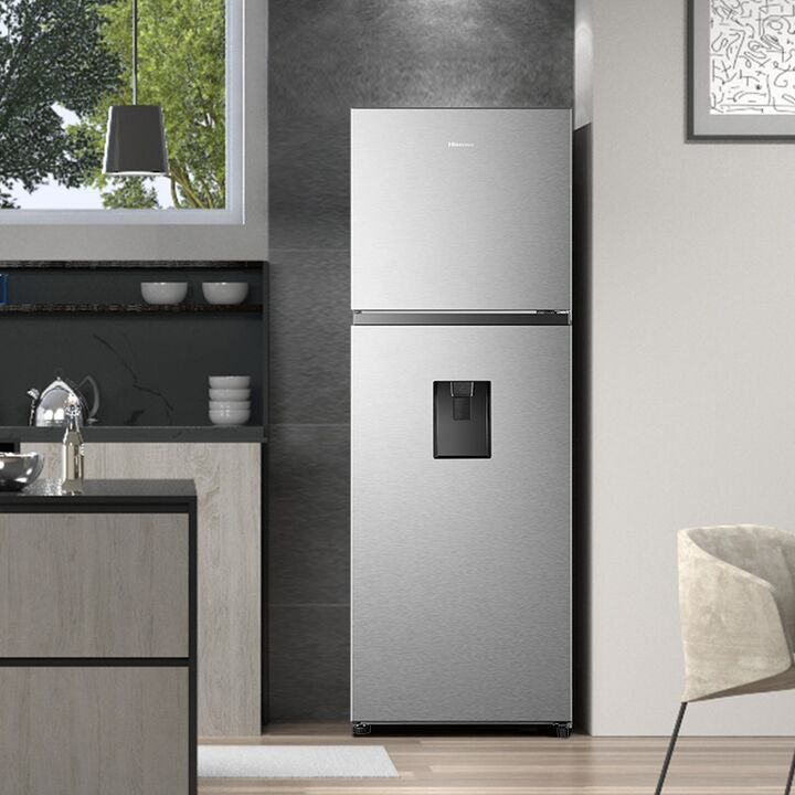 Heladera No Frost Hisense RT3N320NMC 346L Inverter Dispenser Inox - Vista 6