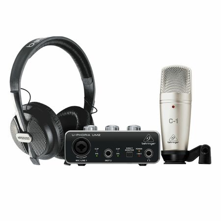 Kit de Grabación Behringer U-Phoria Studio U-PHORIA STUDIO