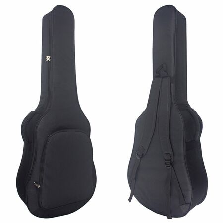 Funda para Guitarra Negra Gadnic Acolchada y Reforzada