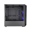 Gabinete Cooler Master MB320L Mini Tower Negro - Miniatura 3