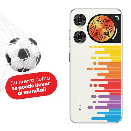 Nubia Music 2 Melody Wave 4G 4-128Gb A14