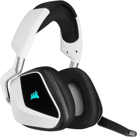 Auricular Corsair VOID RGB Elite Wireless 7.1 Surround Blanco