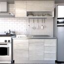 Alacena 1.40 M Nevado|Everest Tables - Miniatura 2