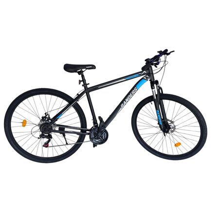 Bicicleta MTB Randers Thunder R29 21V Talle M Negro Azul Shimano