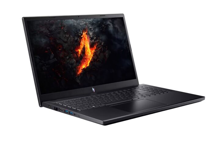 NOTEBOOK ACER NITRO 15.6"165hz/R5-7535HS 8GB/512GB/RTX3050-6GB/BLACK (ANV15-41-R6NM-AR)(NH.QPFAL.00C - Vista 2
