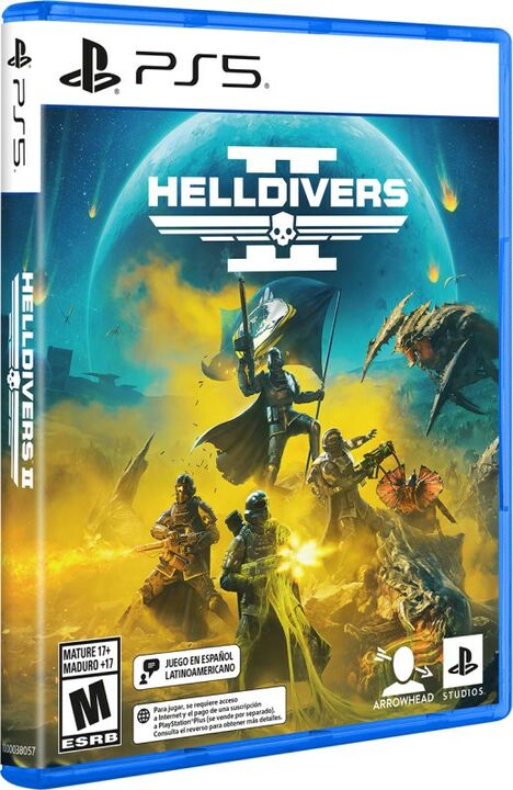 Juego Ps5 Helldivers 2 Sony - Vista principal