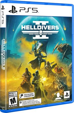 Juego Ps5 Helldivers 2 Sony