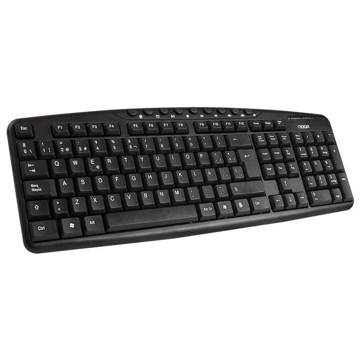 Teclado Usb Multimedia Noga 78005 USB - Vista principal