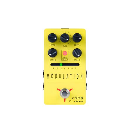 Efecto/modulacion	FLAMMA	FS05 MODULATION	AMARILLO