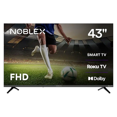 Smart Tv Led Noblex 43 Pulgadas Fhd Db43X3110 Roku