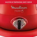 PAVA ELECTRICA MOULINEX - ROJA, 1LT, CORTE MATE (BY297F58) - Miniatura 2