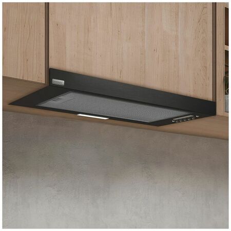 Campana Llanos Extensible - 60cm Negro