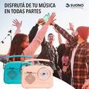 Radio Porttil Suono Bluetooth Vintage Retro Parlante Usb Aux Recargable - Miniatura 24