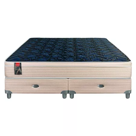 Sommier y Colchon Resortes Springwall 160x200 