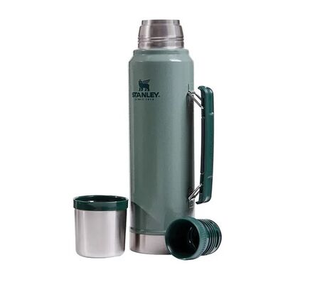 Termo Clasico De 1Lt. Verde Stanley (10-09262-037)