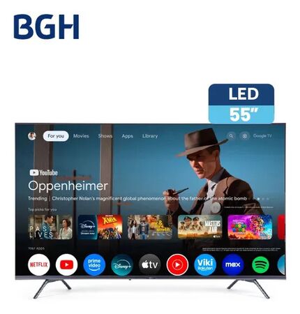 Smart Tv BGH 55" UHD B5523U6G