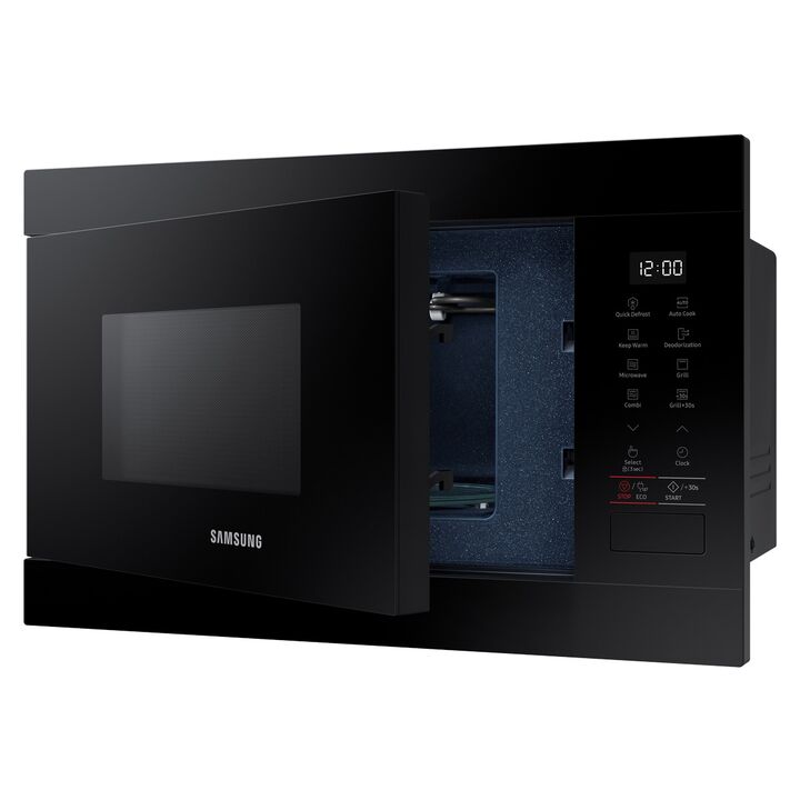Microondas Samsung MG22M8054AK 22L Grill Empotrable Negro - Vista principal