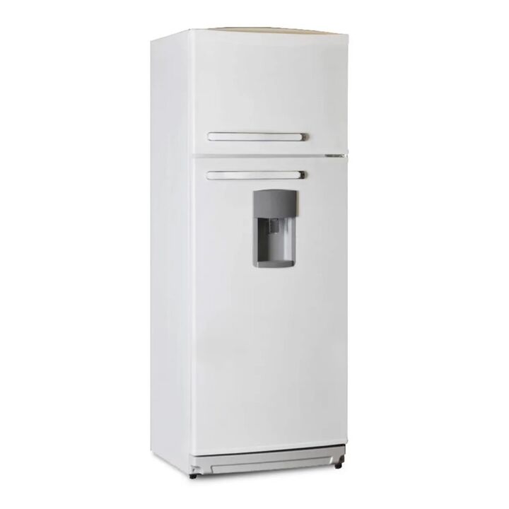 Heladera Con Freezer Bambi 329 Lts 2F1600 Dispenser Blanca - Vista principal